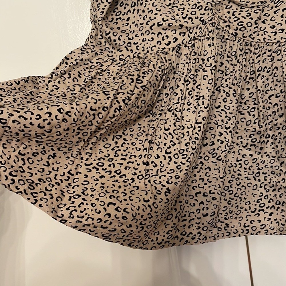 Leopard blouse - Picture 4 of 4